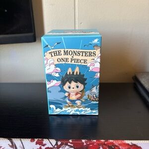 The Monsters x One Piece Collectible Figurine - Blue